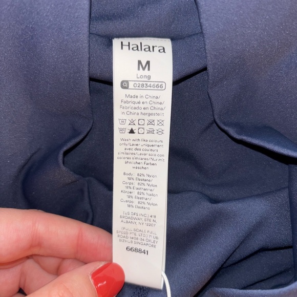 ✨NWT Halara SoftlyZero™ Airy Super High Waisted Cool Touch Yoga Shorts - Picture 8 of 11